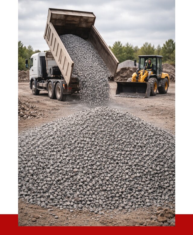 Гранитный щебень фракция 5-10 в Севастополе от 3303 | ПРОНЕРУДСев