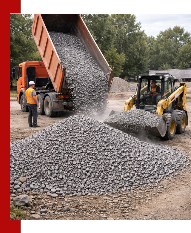 Купить гранитный щебень фракции 5–10 в Севастополе с доставкой