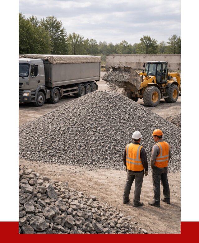 Гранитный щебень фракция 5-20 в Севастополе от 4335 руб | ПРОНЕРУДСев