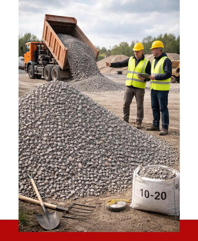 Гранитный щебень фракция 10-20 в Севастополе от 4335 руб.|ПРОНЕРУДСев