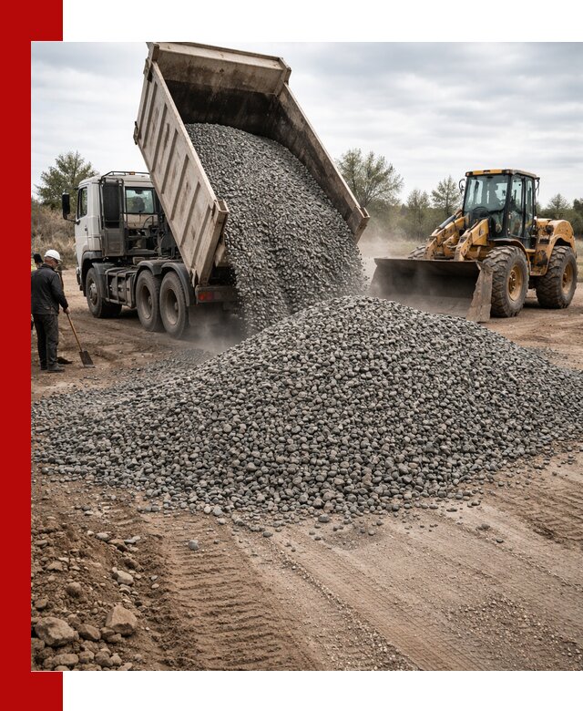 Гранитный щебень фракция 10-20 с доставкой в Севастополе