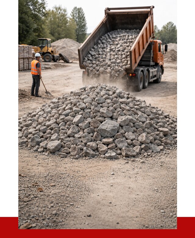 Гранитный щебень фракция 70-150 в Севастополе от 1703 | ПРОНЕРУДСев