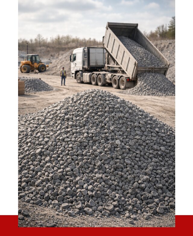 Щебень габбро диабаз доставка в Севастополе от 2271 руб.| ПРОНЕРУДСев