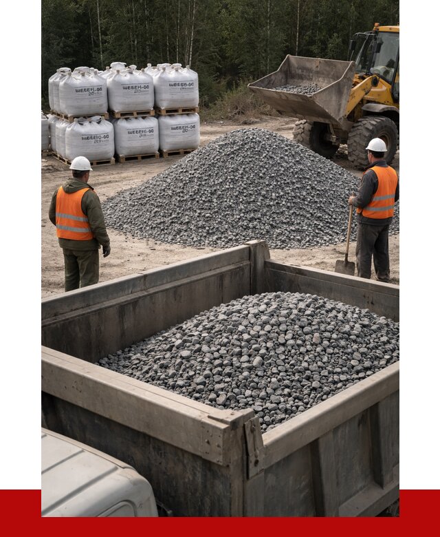 Щебень габбро диабаз 20-40 в Севастополе от 3509 руб. | ПРОНЕРУДСев