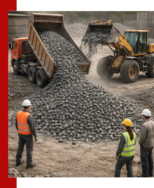 Щебень габбро-диабаз фракция 40–70 доставка в Севастополе