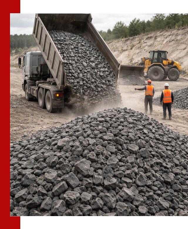 Щебень габбро-диабаз фракция 70–150 доставка в Севастополе