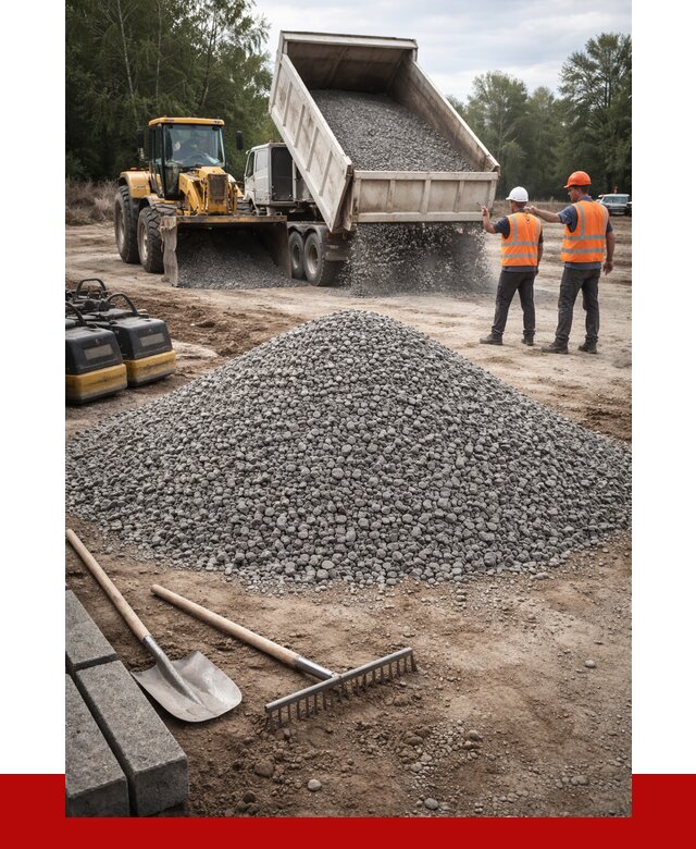 Гравийный щебень купить в Севастополе от 2271 р. ПРОНЕРУДСев