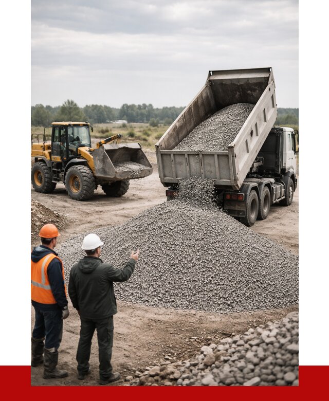 гравийный щебень фракция 3-10 в Севастополе от 3303 р. ПРОНЕРУДСев
