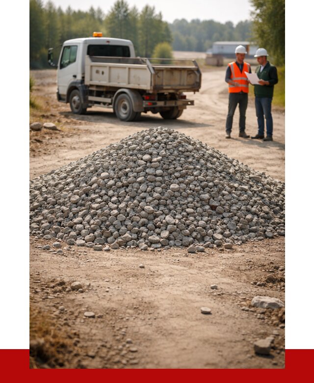 Гравийный щебень фракция 20-40 в Севастополе от 1239 р. | ПРОНЕРУДСев
