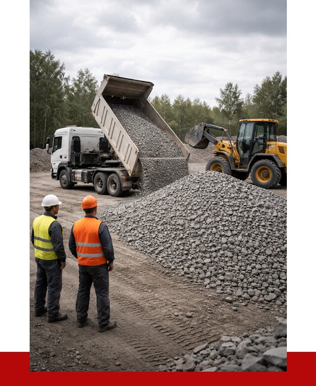 Гравийный щебень фракция 40-70 в Севастополе от 9805р | ПРОНЕРУДСев