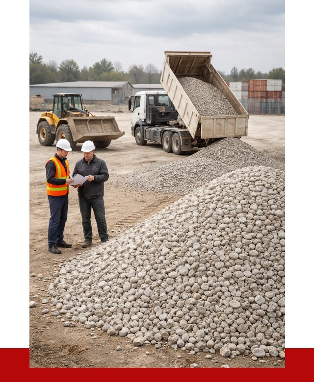 Известняковый щебень в Севастополе от 1445 р. доставка | ПРОНЕРУДСев