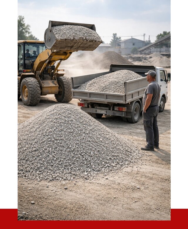 Известняковый щебень фр. 0-5 в Севастополе от 4335 р. | ПРОНЕРУДСев
