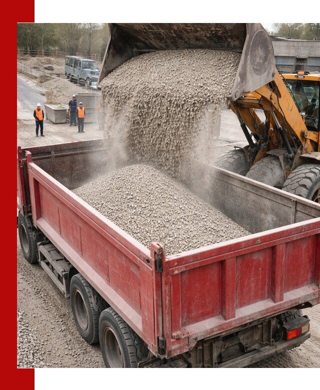 Купить известняковый щебень фракции 0-5 с доставкой в Севастополе