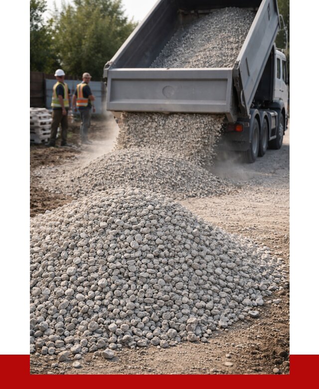 Известняковый щебень фракция 5–10 в Севастополе от 4335 р ПРОНЕРУДСев