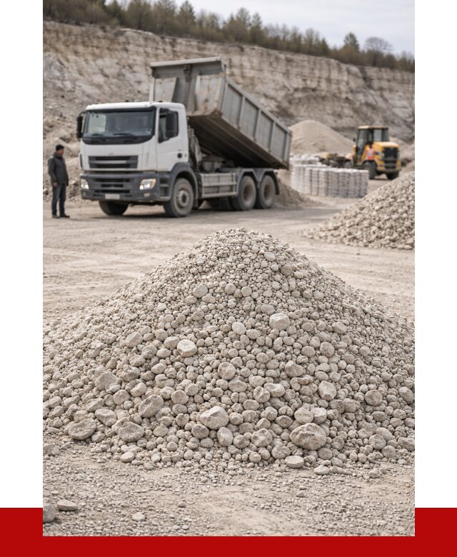 Известняковый щебень фракция 5-20 в Севастополе, 4335 р. ПРОНЕРУДСев