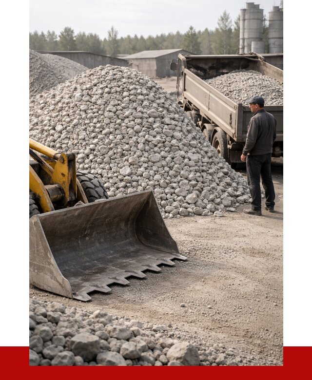 Известняковый щебень фракция 40-70 в Севастополе от 4335 р. | ПРОНЕРУДСев