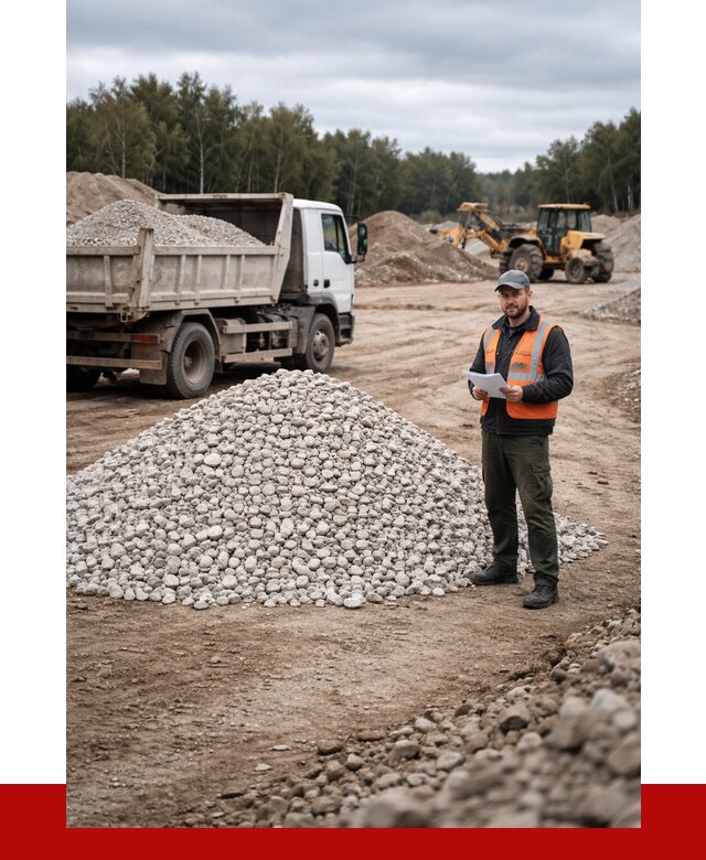 Доломитовый щебень в Севастополе купить от 2271 р., ПРОНЕРУДСев