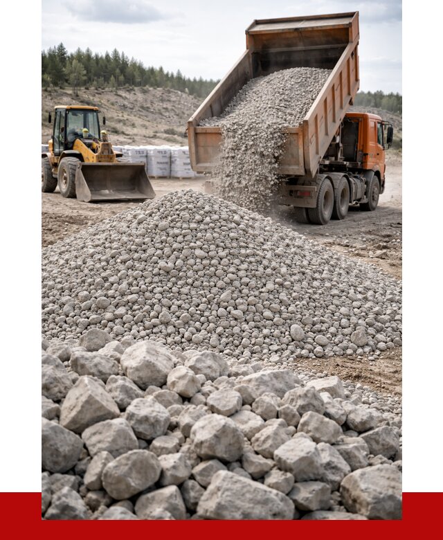 Доломитовый щебень фр. 20-40 в Севастополе от 4335 р. | ПРОНЕРУДСев