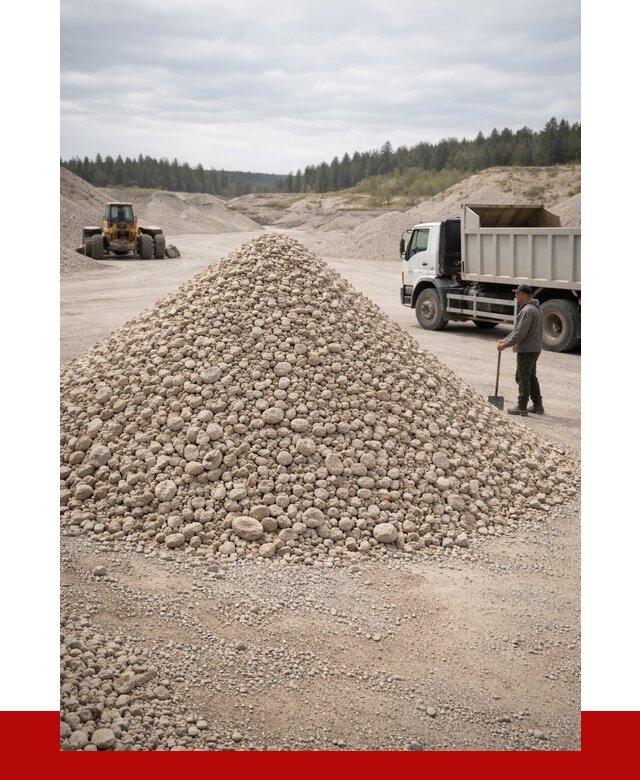 Доломитовый щебень фракция 40-70 в Севастополе от 2890 | ПРОНЕРУДСев