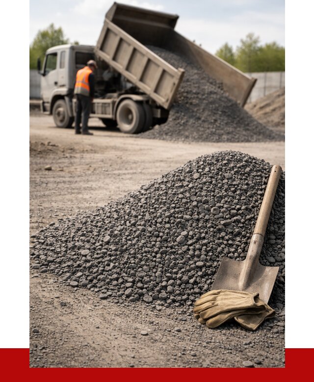 Шлаковый щебень фракция 5-20 в Севастополе от 1858 р. ПРОНЕРУДСев