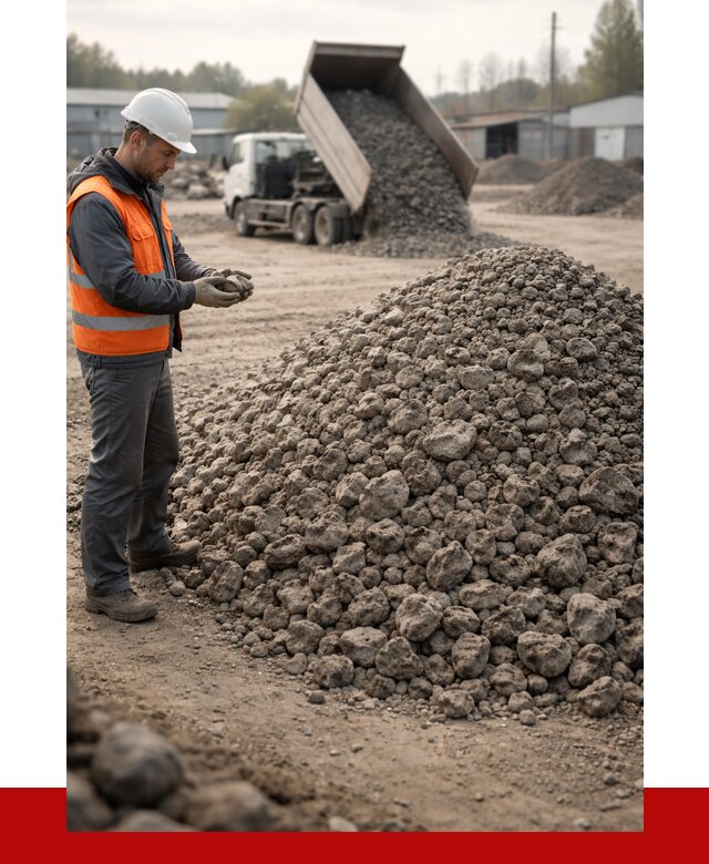Шлаковый щебень фракция 40-70 в Севастополе от 1239 р. | ПРОНЕРУДСев