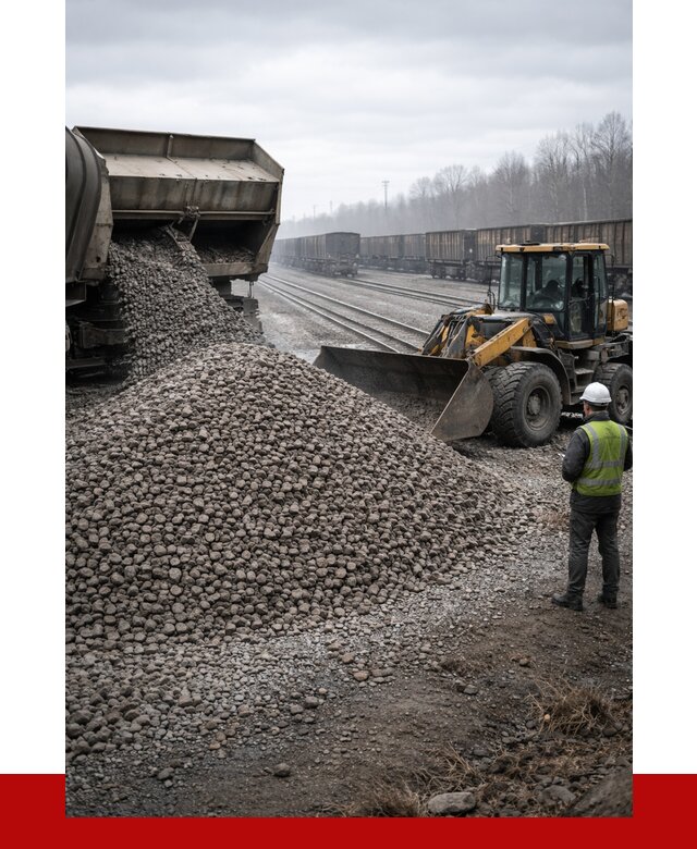 Купить железнодорожный щебень в Севастополе от 2890 р. | ПРОНЕРУДСев
