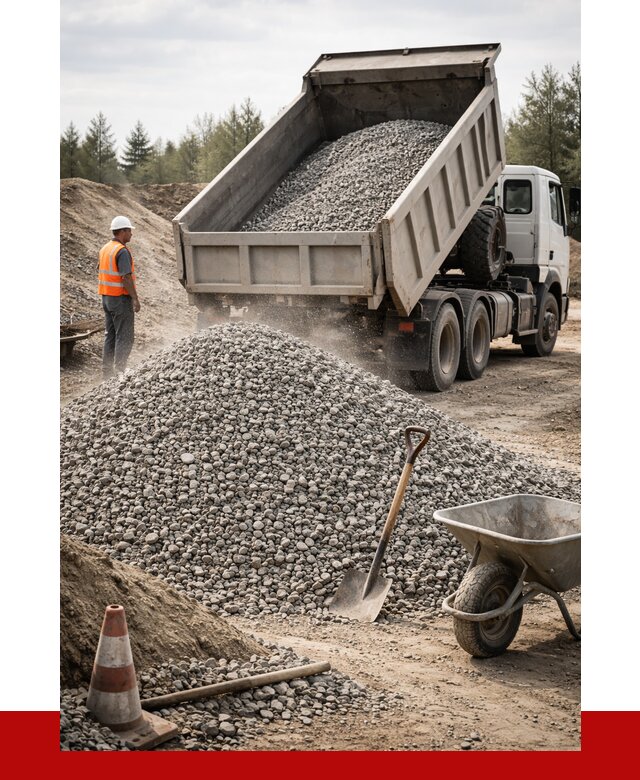 Купить вторичный щебень в Севастополе от 1548 р. - ПРОНЕРУДСев