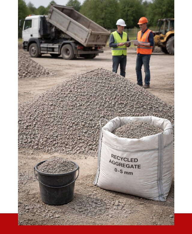 Вторичный щебень фракция 0-5 в Севастополе от 1651 р. ПРОНЕРУДСев