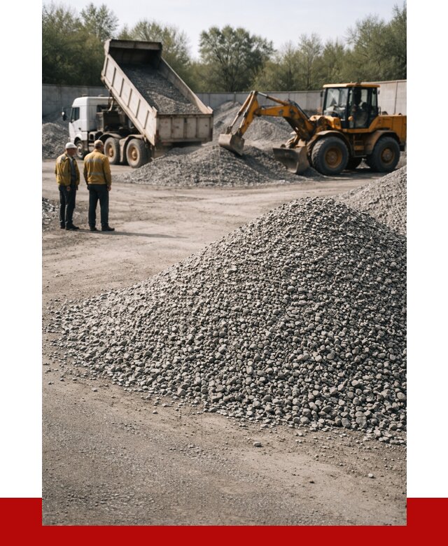 Вторичный щебень фр. 5-20 в Севастополе от 1651 р. - ПРОНЕРУДСев