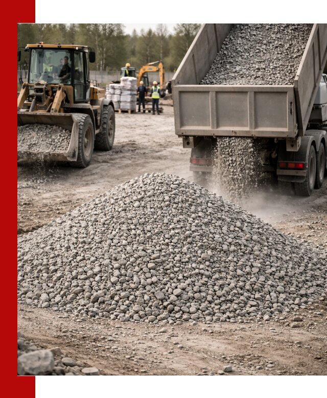 Вторичный щебень фракции 5-20 в Севастополе — доставка и продажа крупнотоннажно