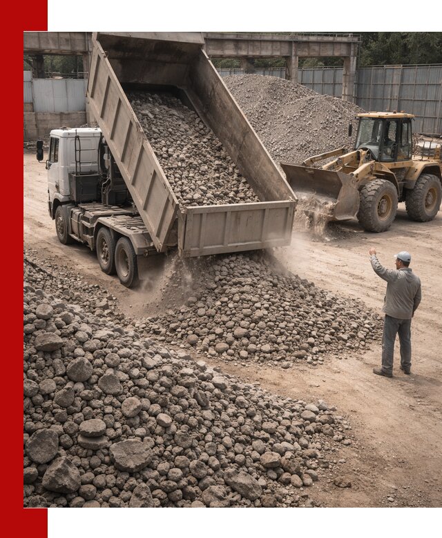 Вторичный щебень фракция 20-40 с доставкой в Севастополе