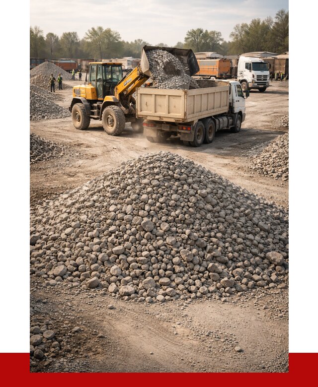 Вторичный щебень фракция 40-70 в Севастополе от 1796 р, ПРОНЕРУДСев