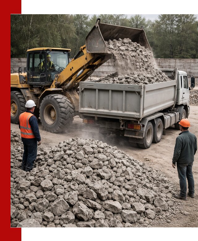 Вторичный щебень фракция 70–150 в Севастополе с доставкой