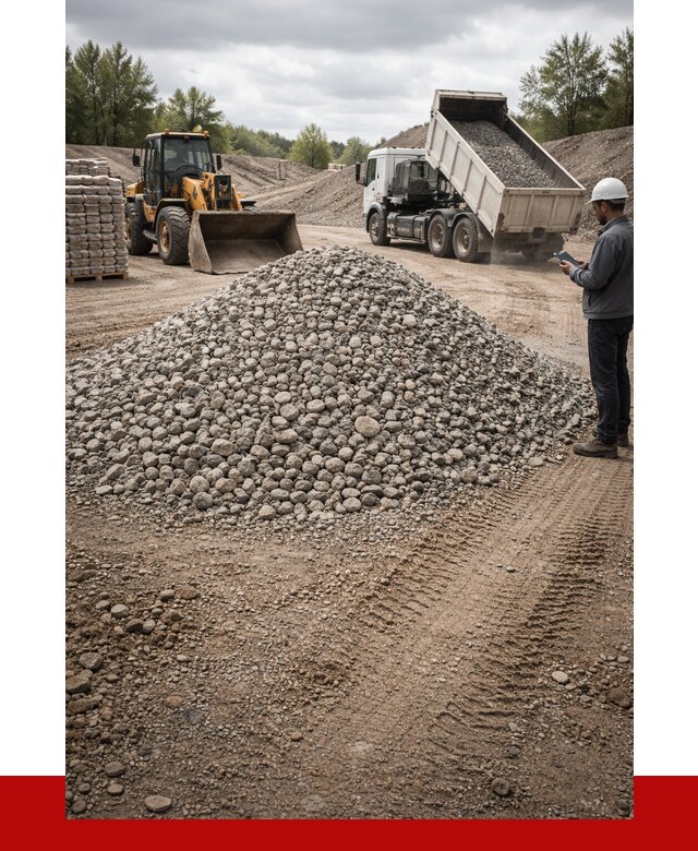 Купить бетонный щебень в Севастополе, от 3303 р. ПРОНЕРУДСев
