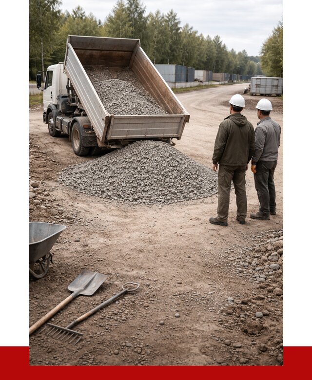 Бетонный щебень фракция 5-20 в Севастополе от 3303 р., ПРОНЕРУДСев