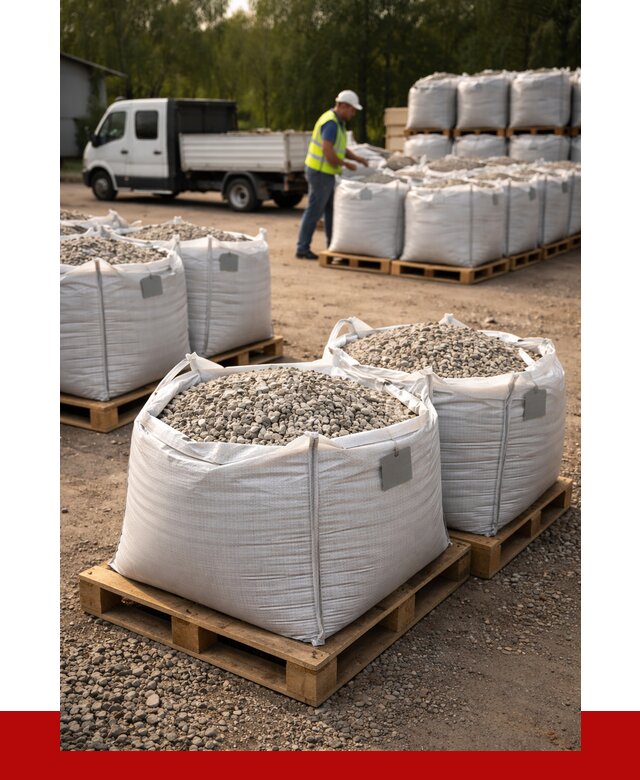 Щебень в мешках с доставкой в Севастополе от 4335 р. | ПРОНЕРУДСев