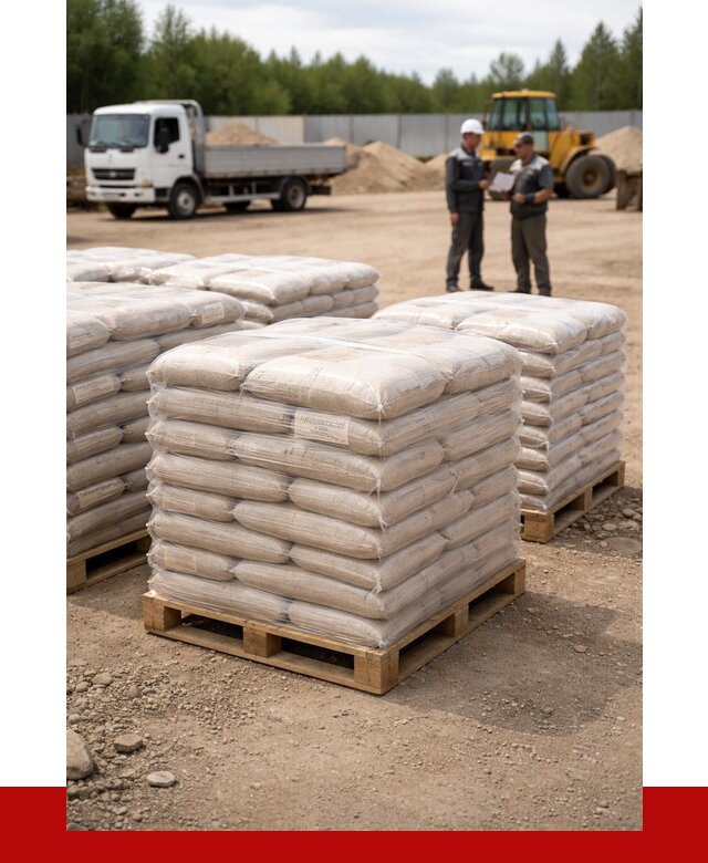 Карьерный песок в мешках в Севастополе от 1239 р. - ПРОНЕРУДСев