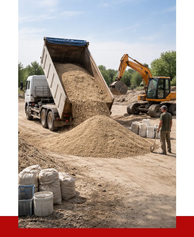 Купить речной песок в Севастополе от 1239 р. за куб | ПРОНЕРУДСев