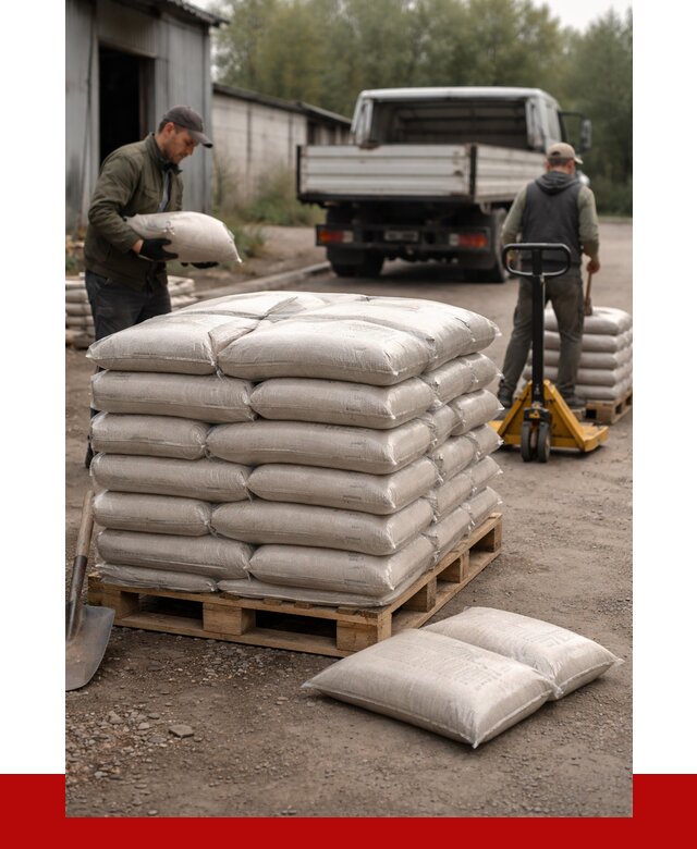 Речной песок в мешках в Севастополе от 4335 р. | ПРОНЕРУДСев