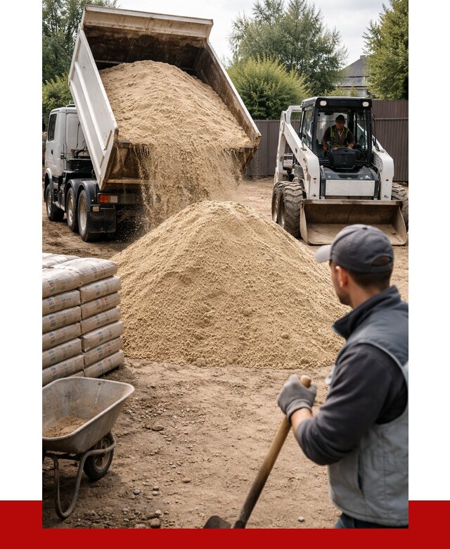 Мытый речной песок с доставкой в Севастополе от 1497 р. | ПРОНЕРУДСев