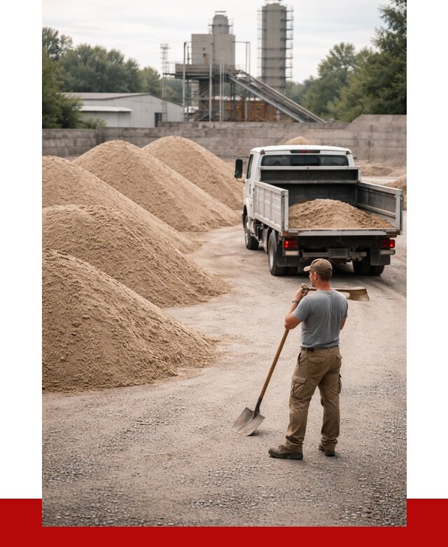 Мытый песок в Севастополе от 1290 р. с доставкой ПРОНЕРУДСев