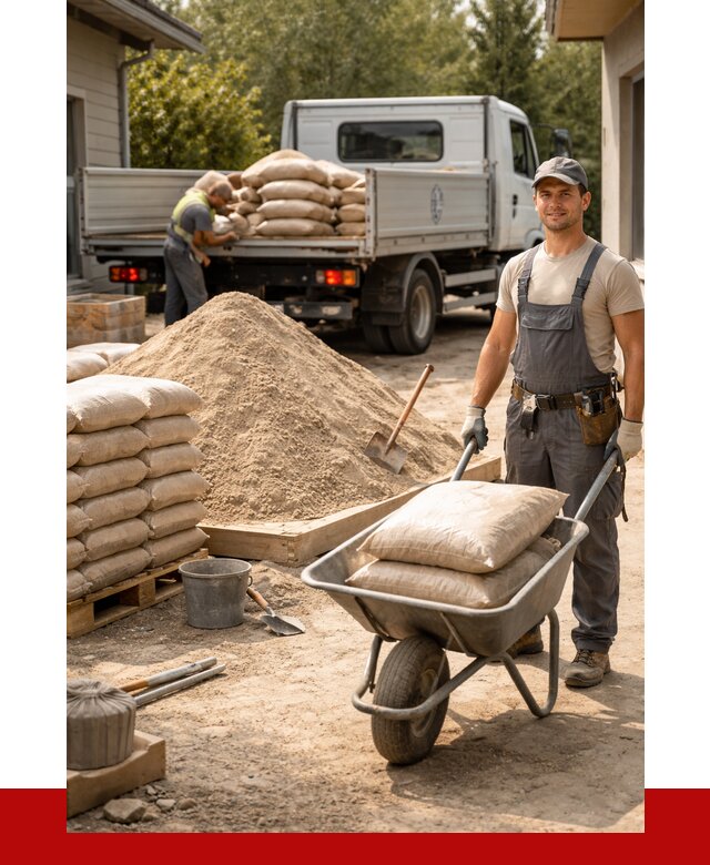 Купить песок для стяжки в Севастополе, доставка от 2271 р.ПРОНЕРУДСев