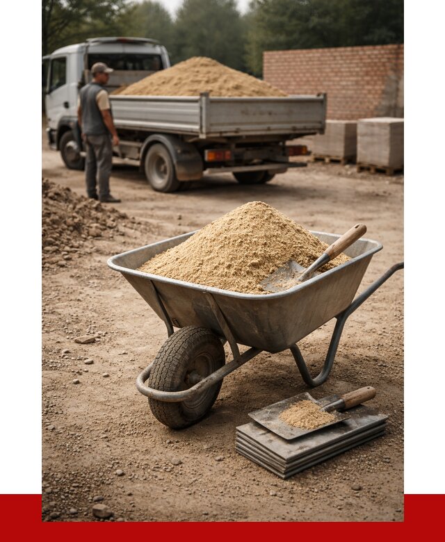 Песок для кладки в Севастополе с доставкой от 2271 р. | ПРОНЕРУДСев