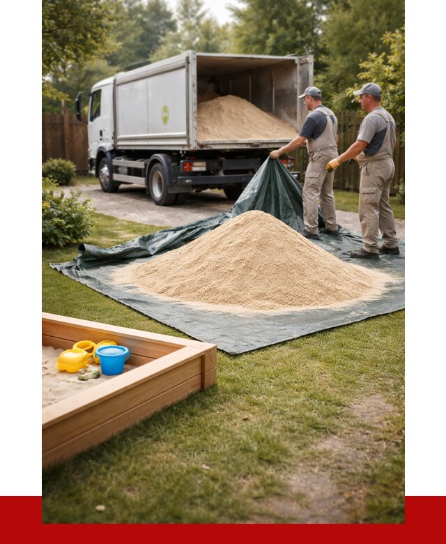 Песок для песочницы в Севастополе от 1548 р. с доставкой, ПРОНЕРУДСев