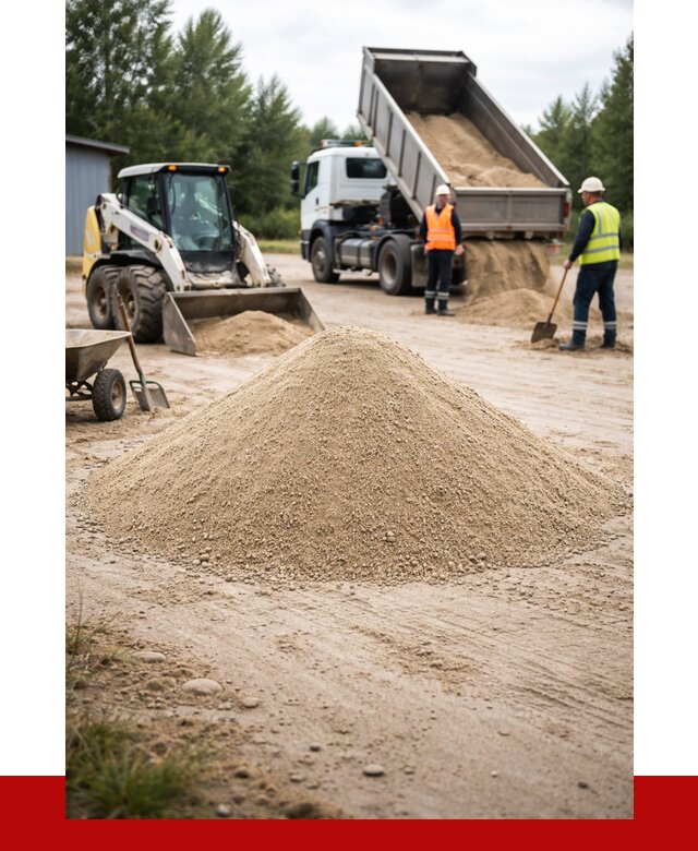 Кварцевый песок фракция 0-5 в Севастополе от 2477 р ПРОНЕРУДСев