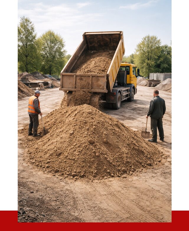Пескогрунт в Севастополе от 4335 р. с доставкой от ПРОНЕРУДСев