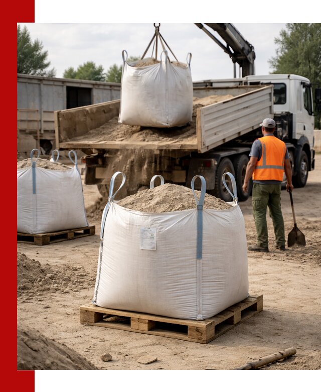 Доставка песка в биг бег в Севастополе быстро и без лишних хлопот