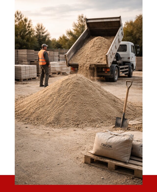 Купить сухой песок в Севастополе с доставкой от 2477 р. | ПРОНЕРУДСев