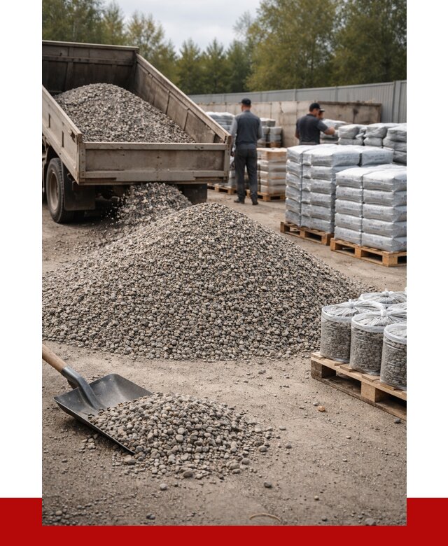 Гравий фракция 5-20 в Севастополе купить от 2374 р. ПРОНЕРУДСев