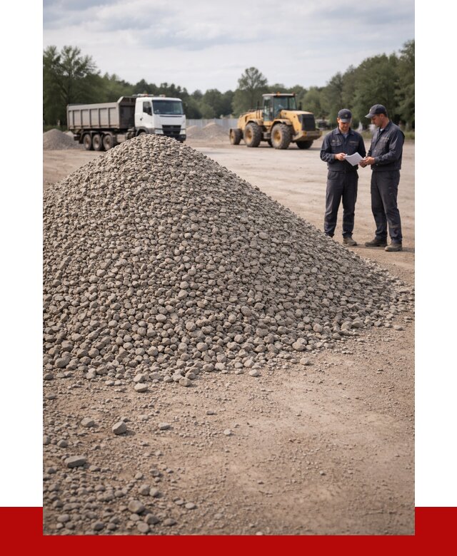 Купить гравий фракция 40-70 в Севастополе от 1239 р. | ПРОНЕРУДСев